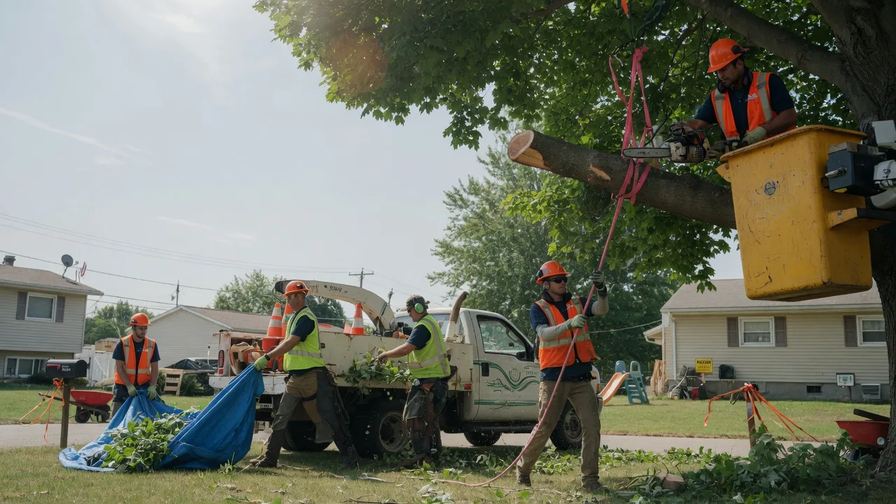 Tree Care in Decatur, MI near me
